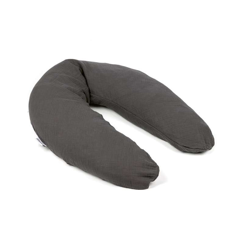 Doomoo Nursing Pillow / Pregnancy Pillow Muslin - Gray