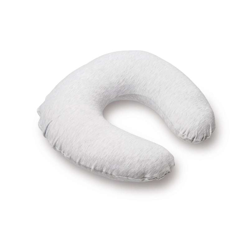Doomoo Nursing Pillow - Light gray marled