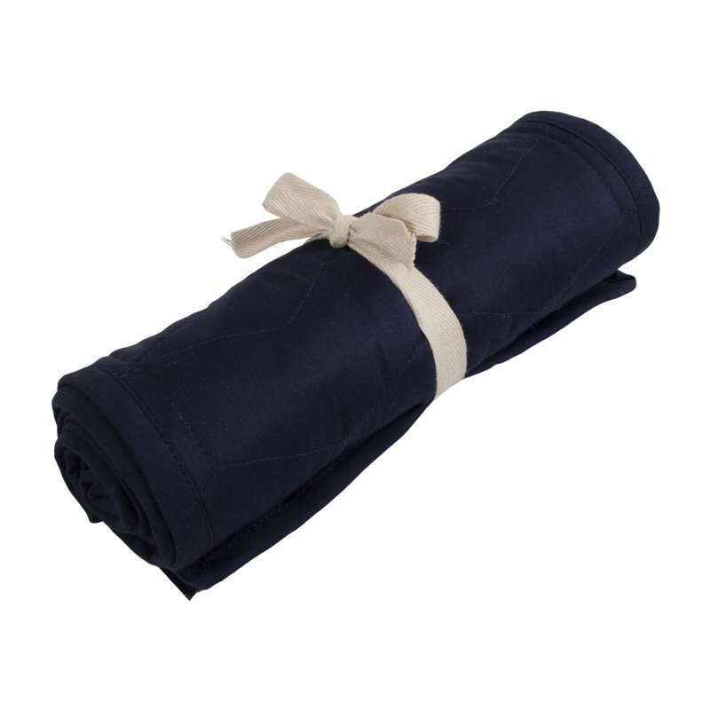 Filibabba Bed Rail soft quilt - Dark blue