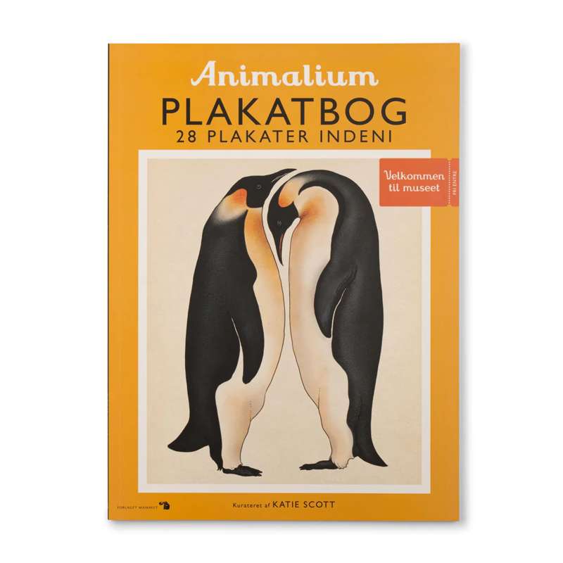Mammut Publishing - Animalium Poster Book