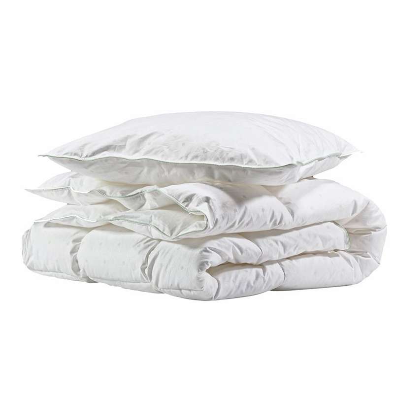 Fossflakes Nordic Sleep 100x140 cm junior duvet and pillow set
