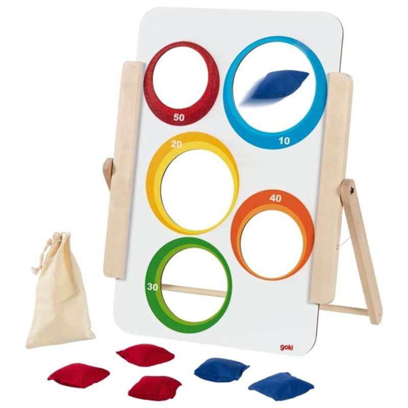Goki Target throwing game for young and old