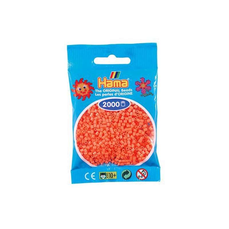 HAMA Mini Beads - 2000 pcs - Pastel salmon (501-44)