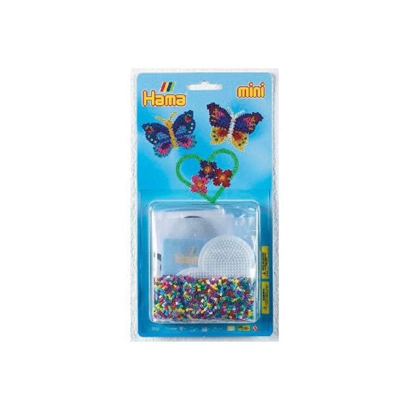 HAMA Mini Bead Set - Butterflies