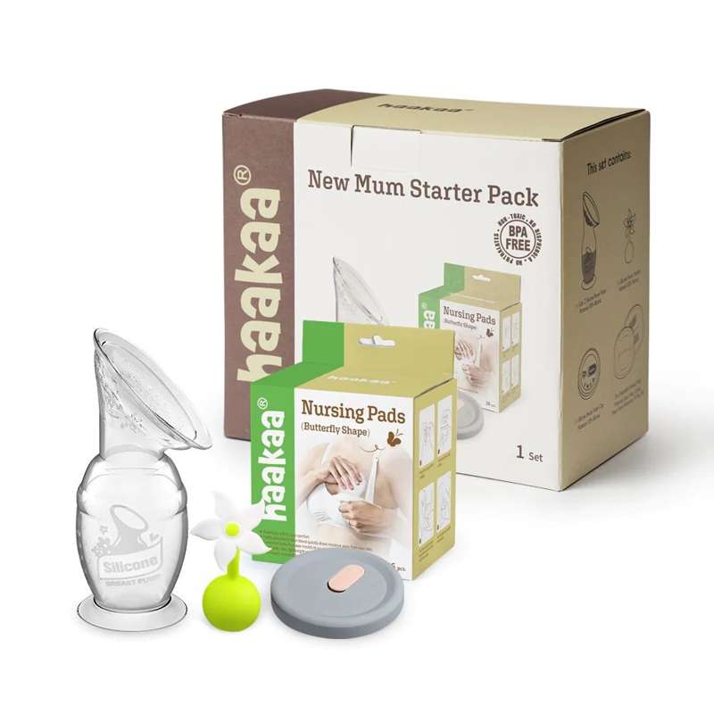 Haakaa Breast Pump - Starter Pack