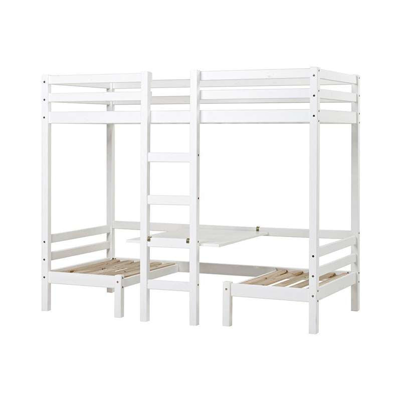 Hoppekids Jumbo bed - 90x200 cm - White