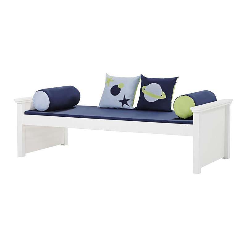 Hoppekids MAJA DELUXE Junior bed - 2 medium board - 90x200cm - White
