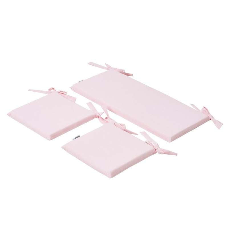 Hoppekids Set of cushions for the MATHILDE children's set - Pink