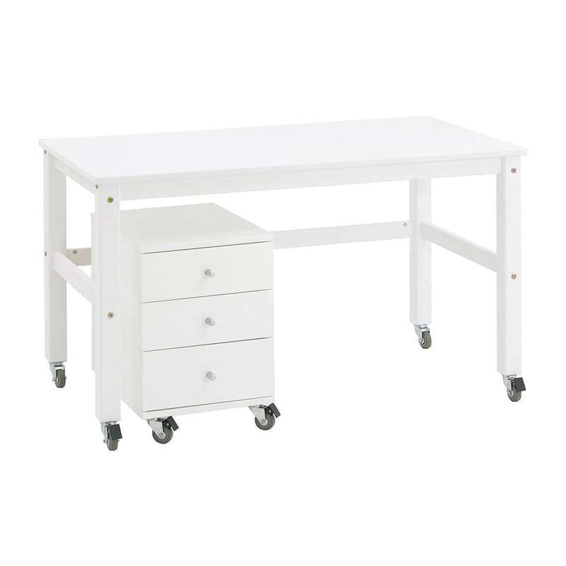 Hoppekids JONAS Set of drawers with 3 drawers - White