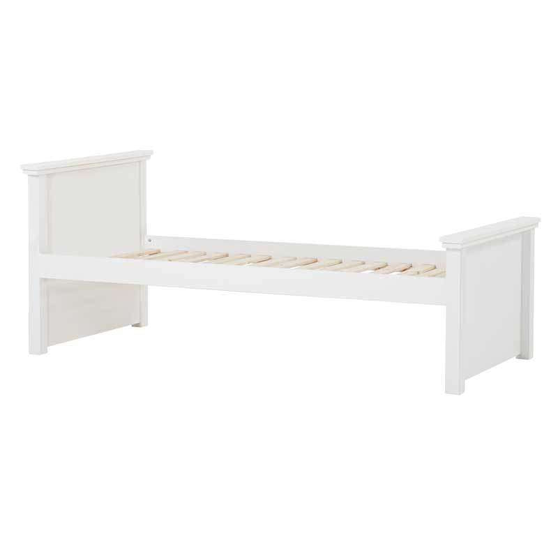 Hoppekids MAJA DELUXE Junior bed - 1 tall and 1 medium board - 90x200cm - White