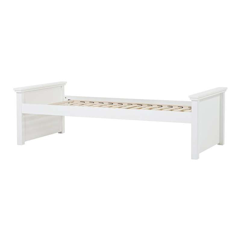 Hoppekids MAJA DELUXE Junior bed - 2 medium board - 90x200cm - Flexible insert bottom - White