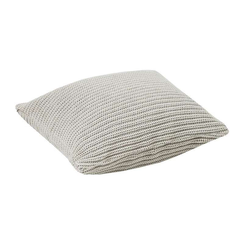 Hoppekids Pillow - Grey knit - Winter Wonderland