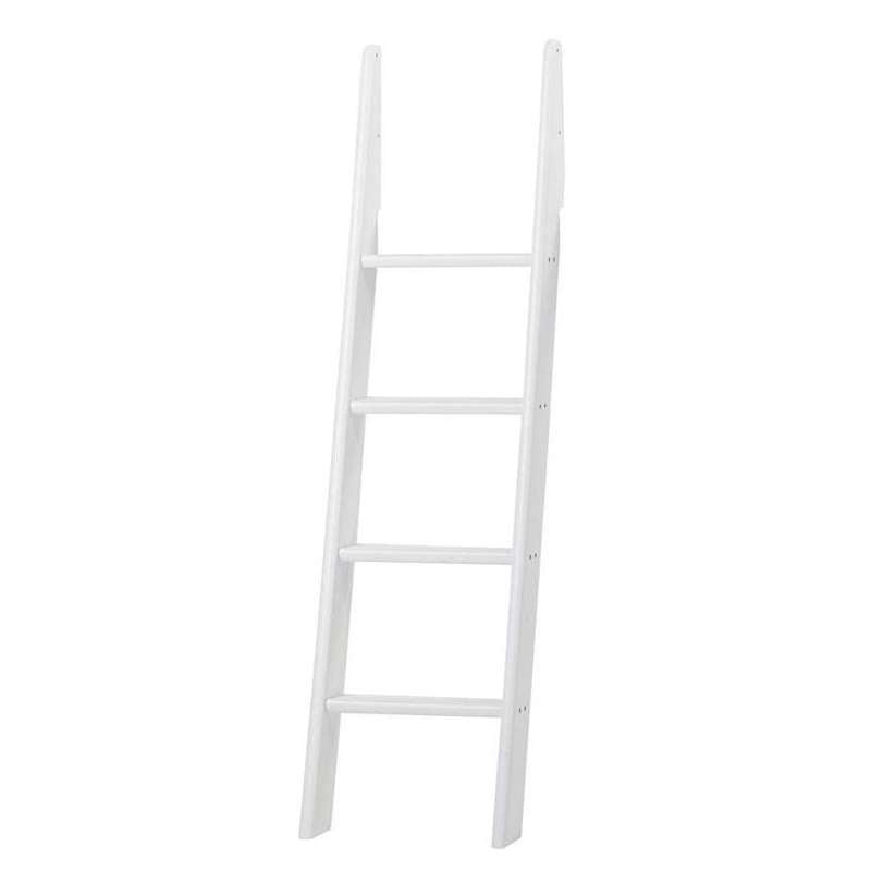 Hoppekids Ladder for ECO Luxury High bed - Sloping - White