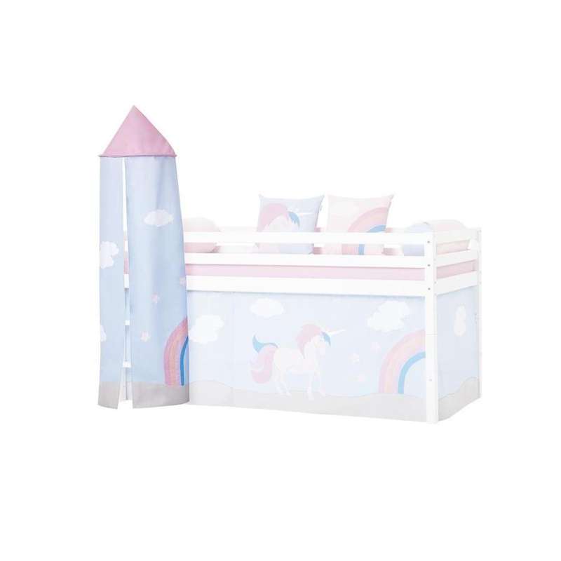 Hoppekids Tower for the half-height bed - Unicorn