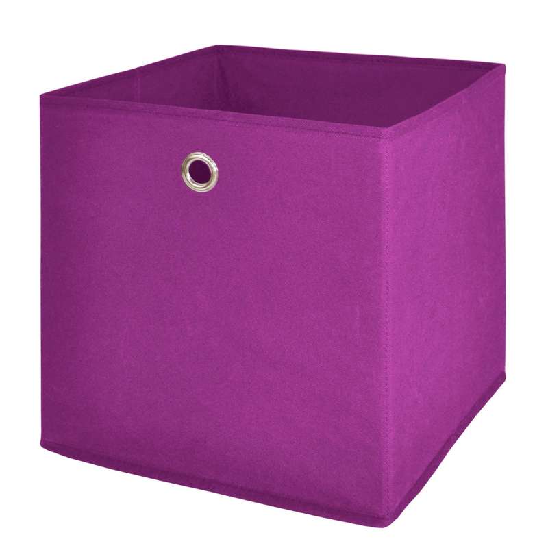 Box for room divider - Purple