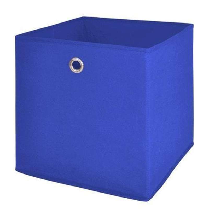 Box for room divider - Blue