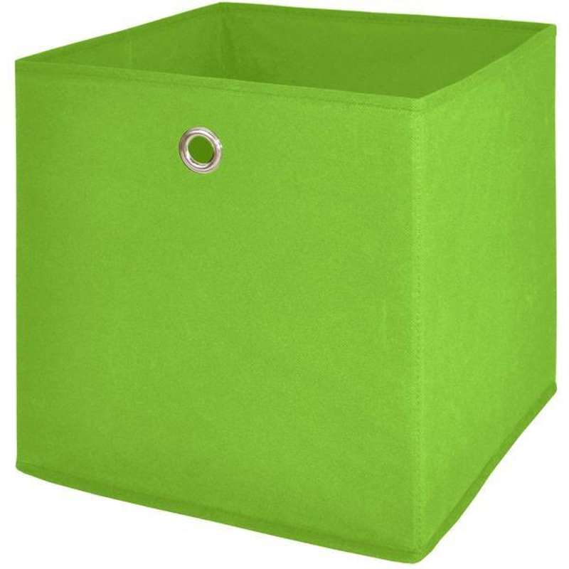 Box for room divider - Green
