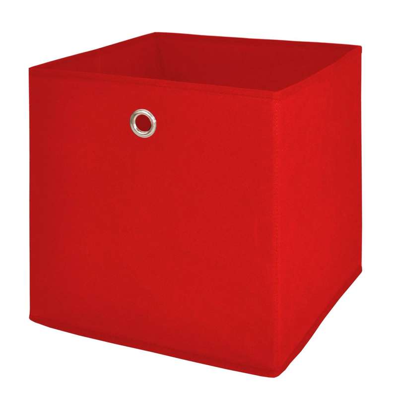 Box for room divider - Red