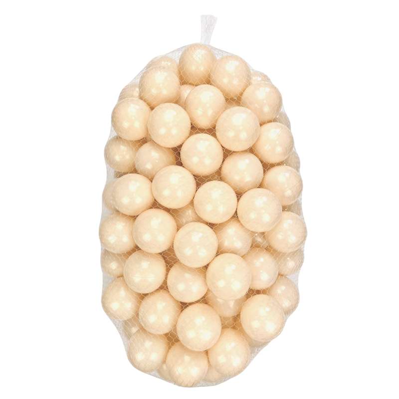 Kid'oh Extra balls for ball pit (100 pcs) - beige