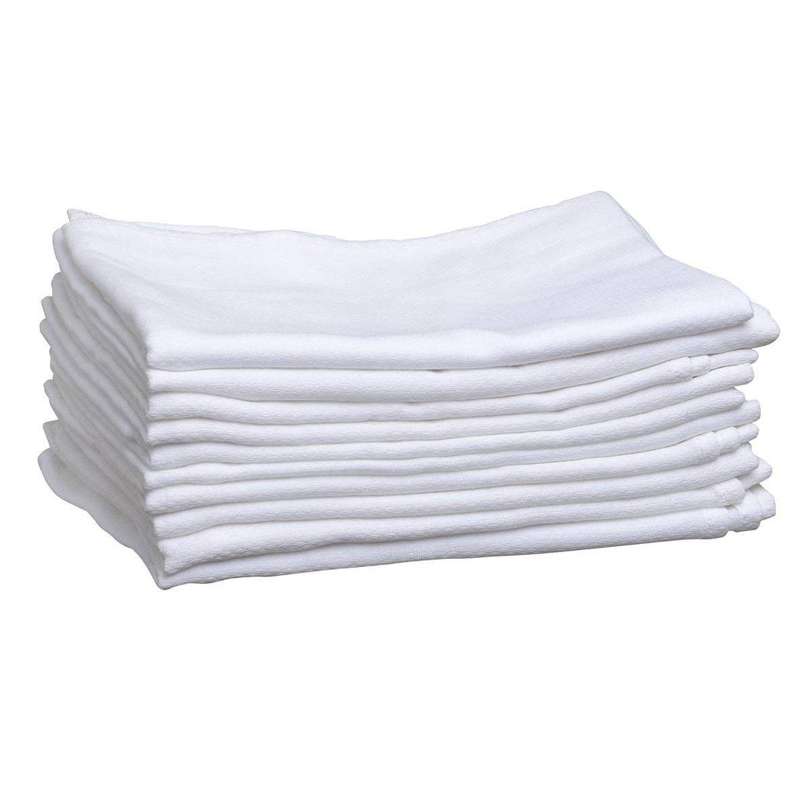 Kid'oh Cloth Diapers 10-pack - White