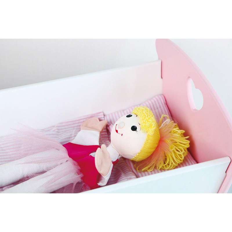 Kid'oh Doll Bed Cradle in Wood