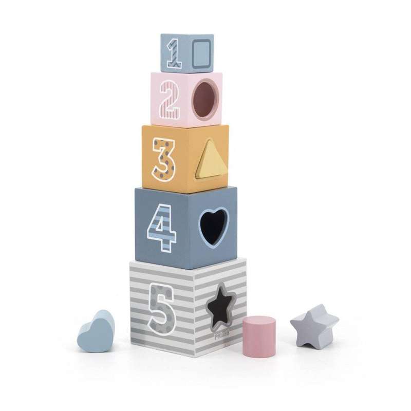 Kid'oh Stacking Tower and Shape Sorter