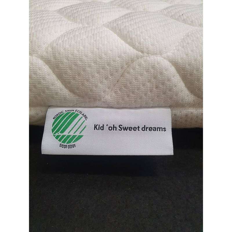 Kid'oh Sweet Dream 70x112.5 cm Swan-labeled mattress for Sebra Baby/Jr. bed - 2 parts