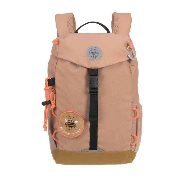 Lässig Children's Backpack with Seat Pad - Hazelnut