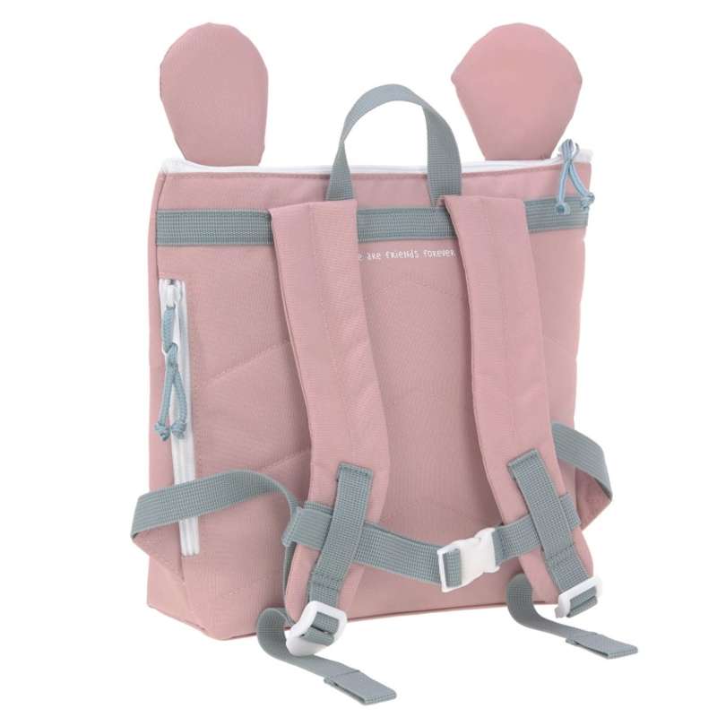 Lässig Cooler Backpack - Chinchilla - Pink