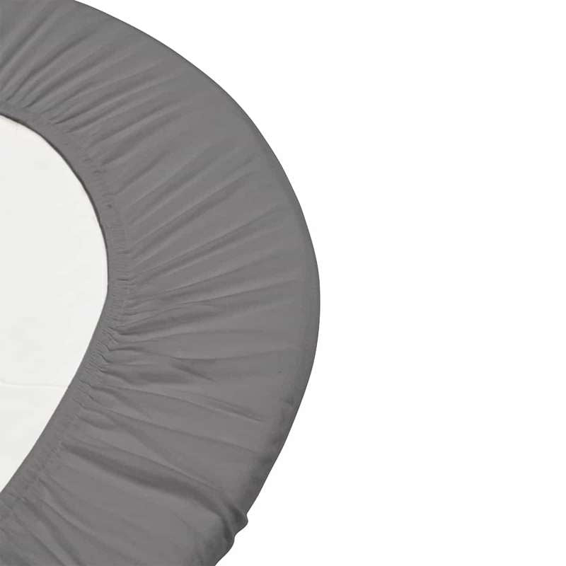 Leander Sheet 60x115 cm for junior bed - Organic - 2 pack - Cool Grey