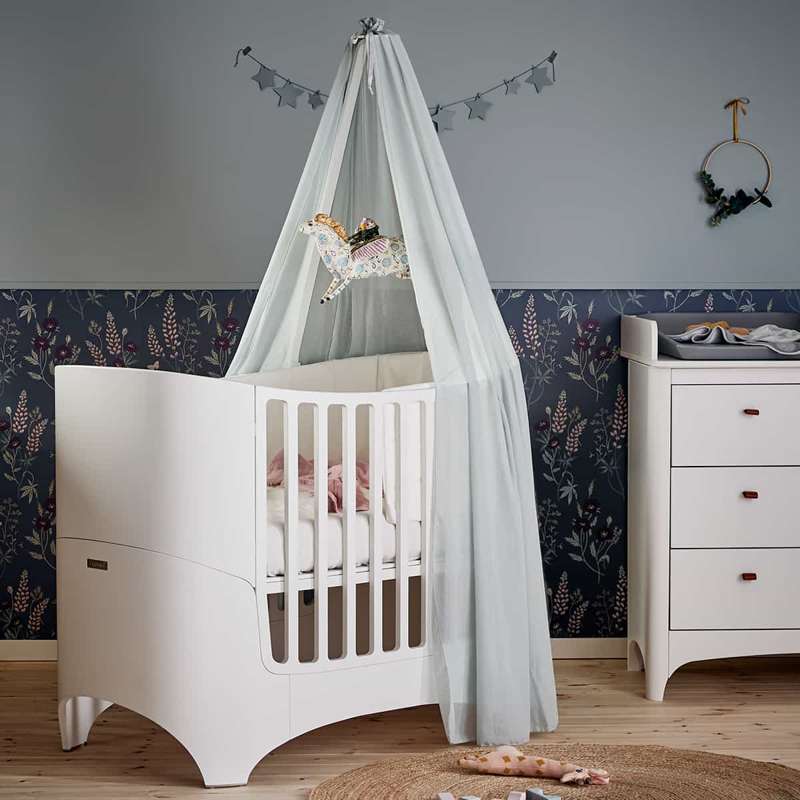 Leander Sky Rod for Classic Baby Bed - Gray