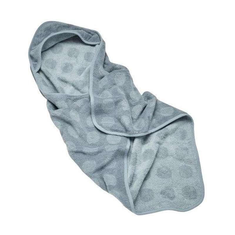 Leander Hoodie Baby Towel - Blueberry