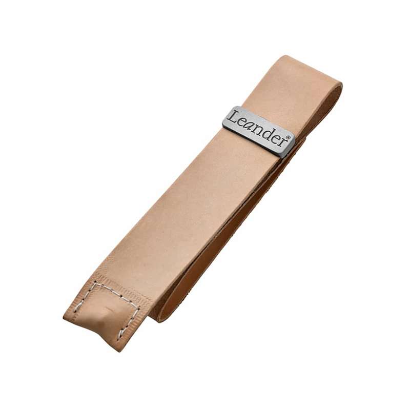 Leander Leather Strap for Hanger - Natural