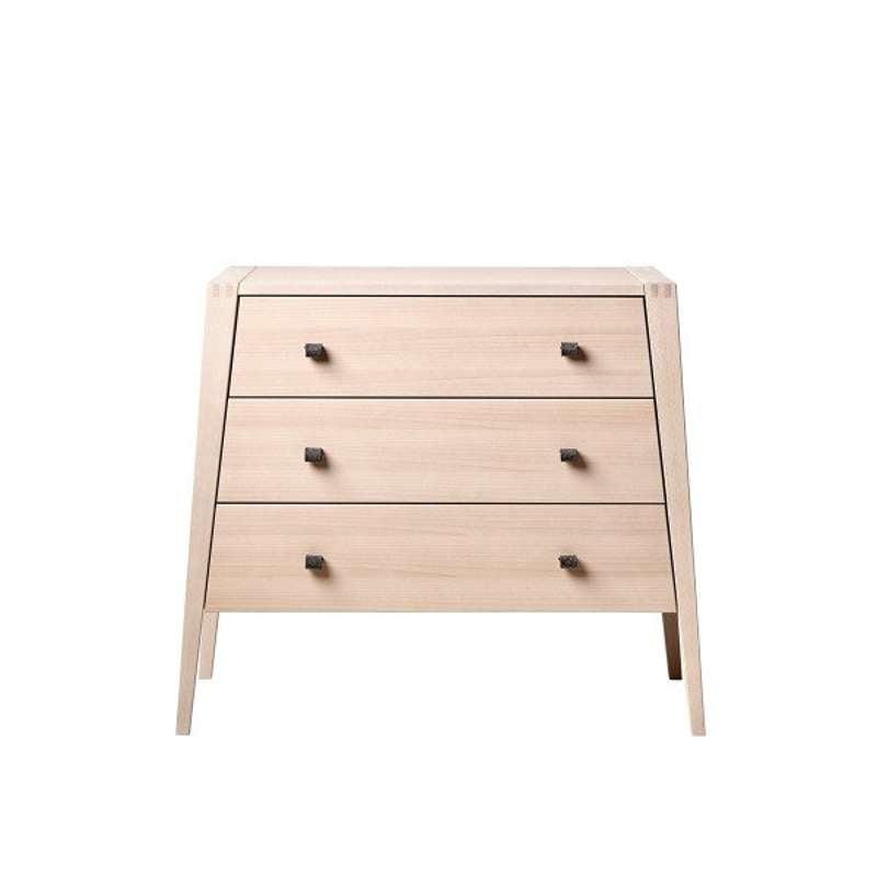 Leander Linea Chest of Drawers - Beech