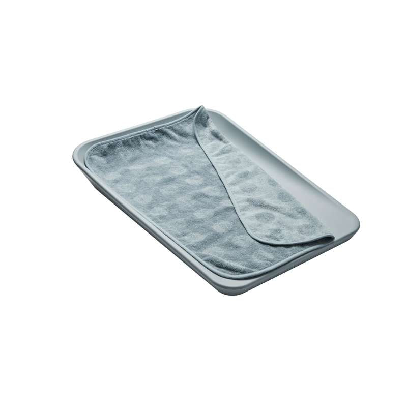 Leander Matty™ changing mat including topper - Blueberry