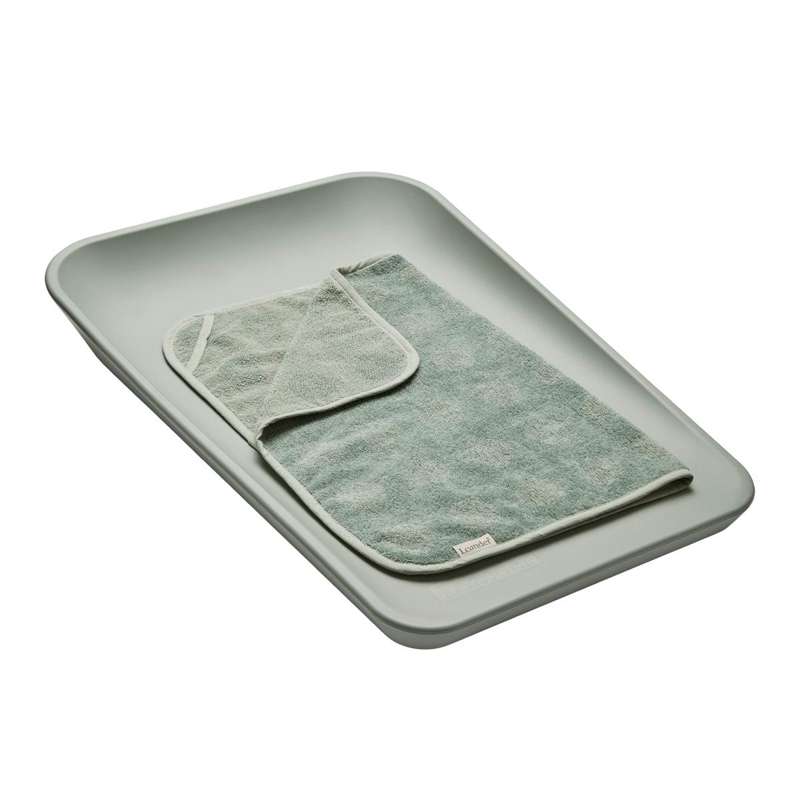 Leander Matty™ changing mat including topper - Sage green