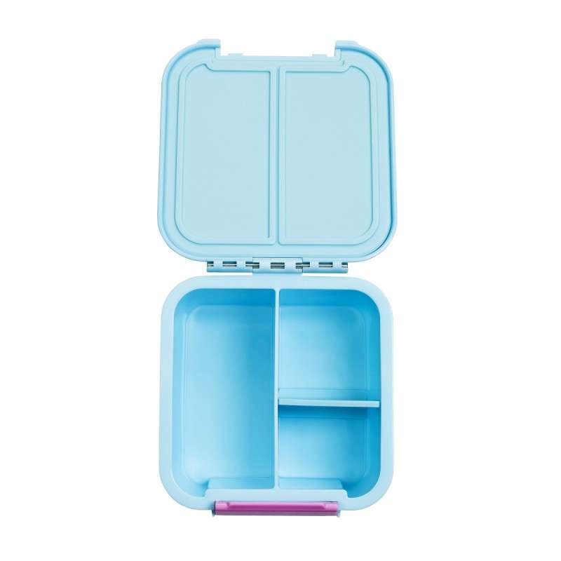 Little Lunch Box Co. Bento 2 Snack Lunch Box - Sky Blue