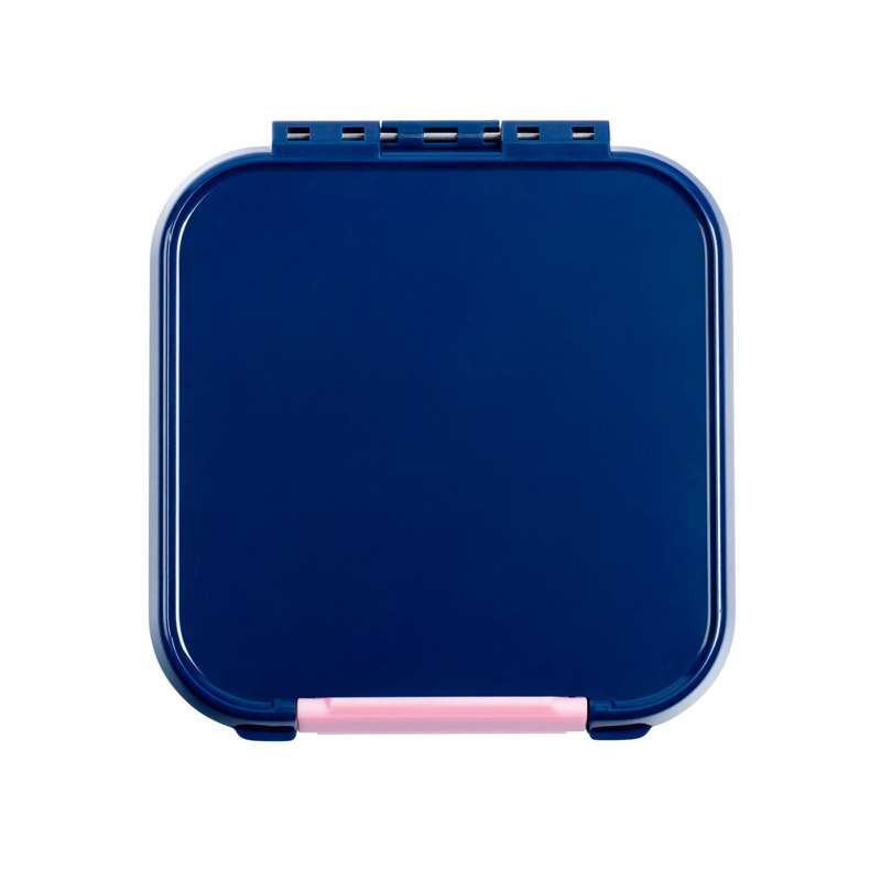 Little Lunch Box Co. Bento 2 Snack Lunch Box - Steel Blue