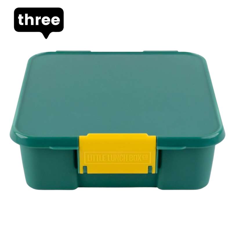 Little Lunch Box Co. Bento 3 Lunch Box - Apple
