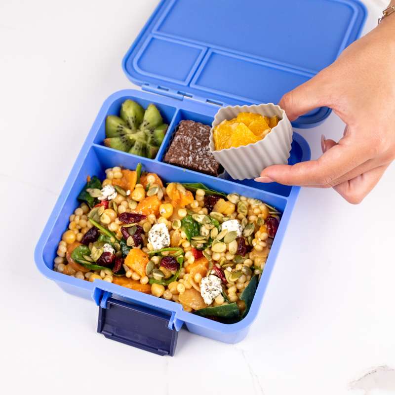 Little Lunch Box Co. Bento 3 Lunch Box - Blueberry
