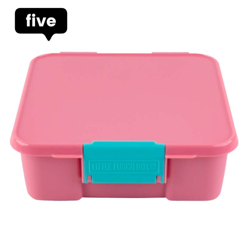 Little Lunch Box Co. Bento 5 Lunch Box - Strawberry