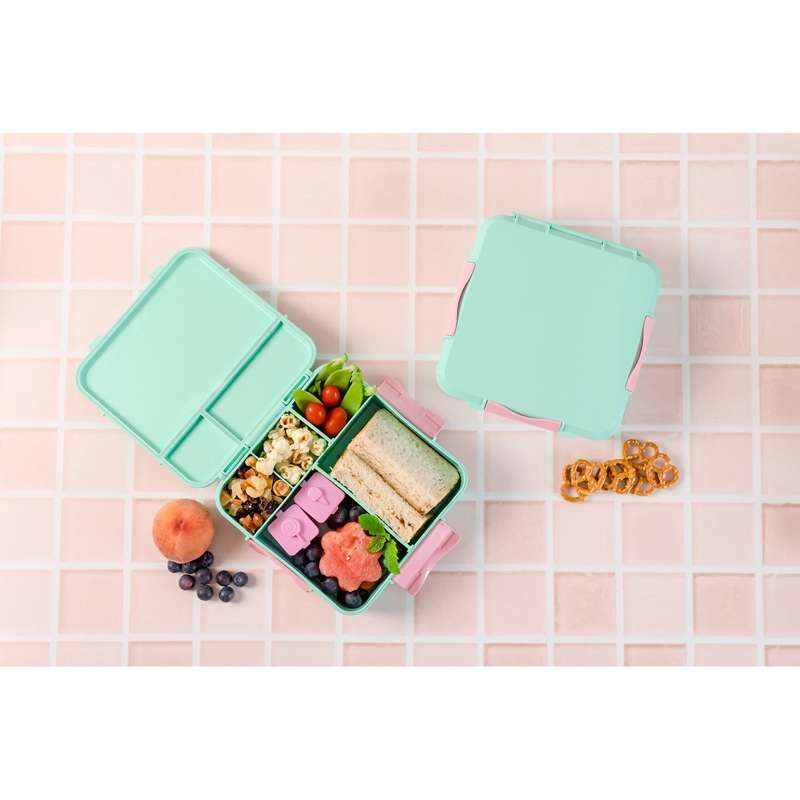 Little Lunch Box Co. Bento Surprise Box - 2 pcs. - Fruits - Pink