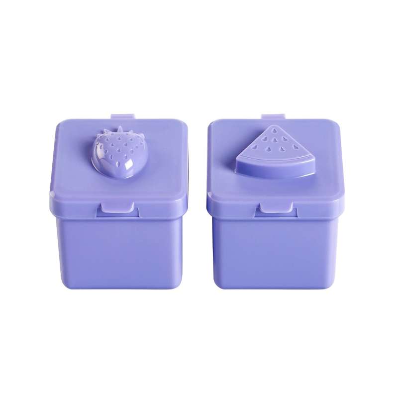 Little Lunch Box Co. Bento Surprise Box - 2 pcs. - Fruits - Purple