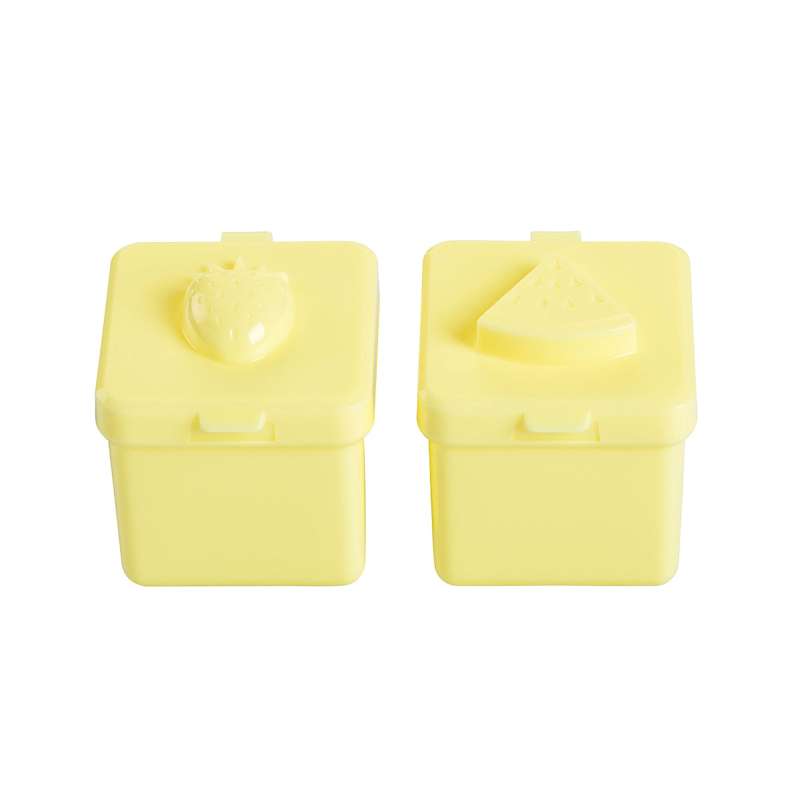Little Lunch Box Co. Bento Surprise Box - 2 pcs. - Fruits - Yellow