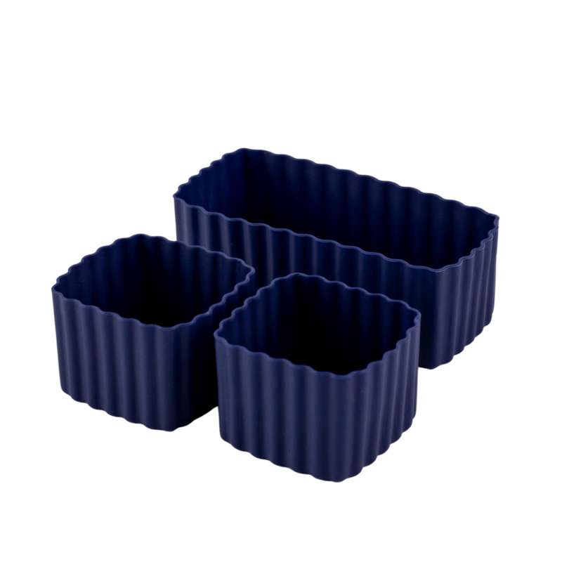 Little Lunch Box Co. Mix Bento Cups - 3 pcs. - Elderberry