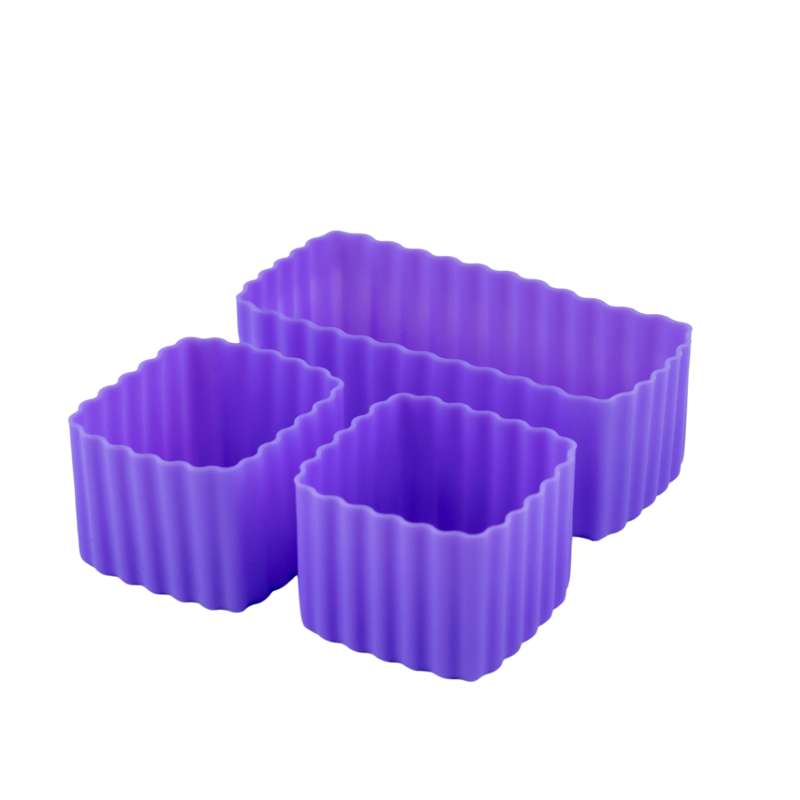 Little Lunch Box Co. Mix Bento Cups - 3 pcs. - Grape