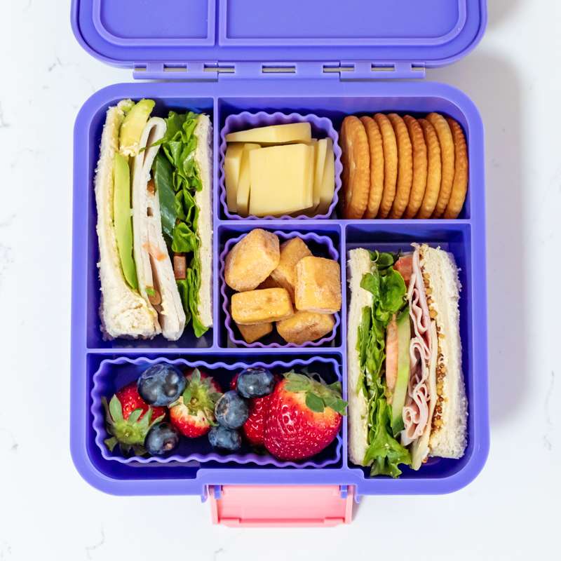 Little Lunch Box Co. Mix Bento Cups - 3 pcs. - Grape