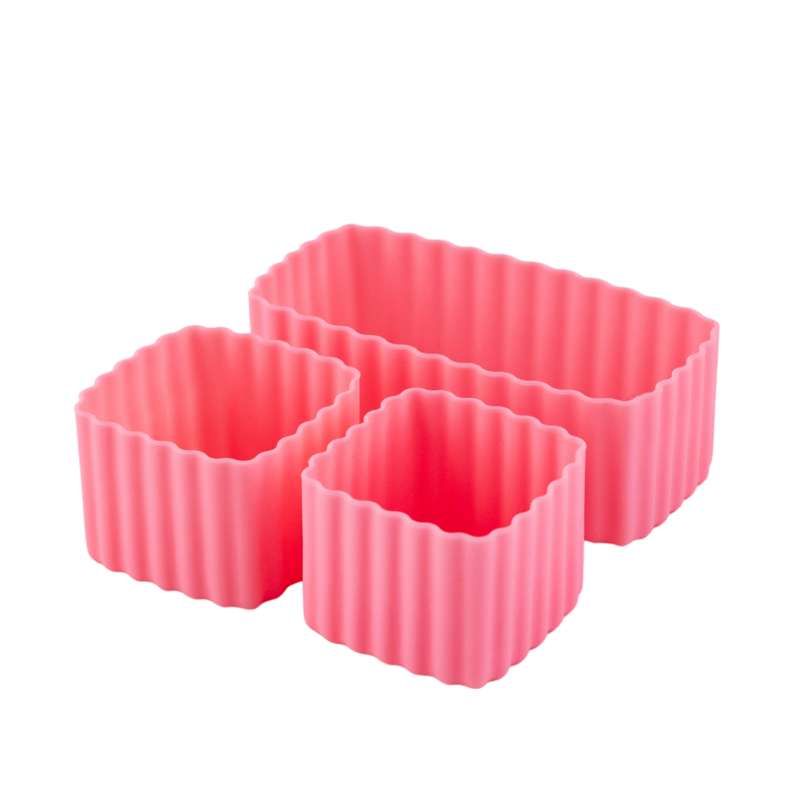 Little Lunch Box Co. Mix Bento Cups - 3 pcs. - Strawberry