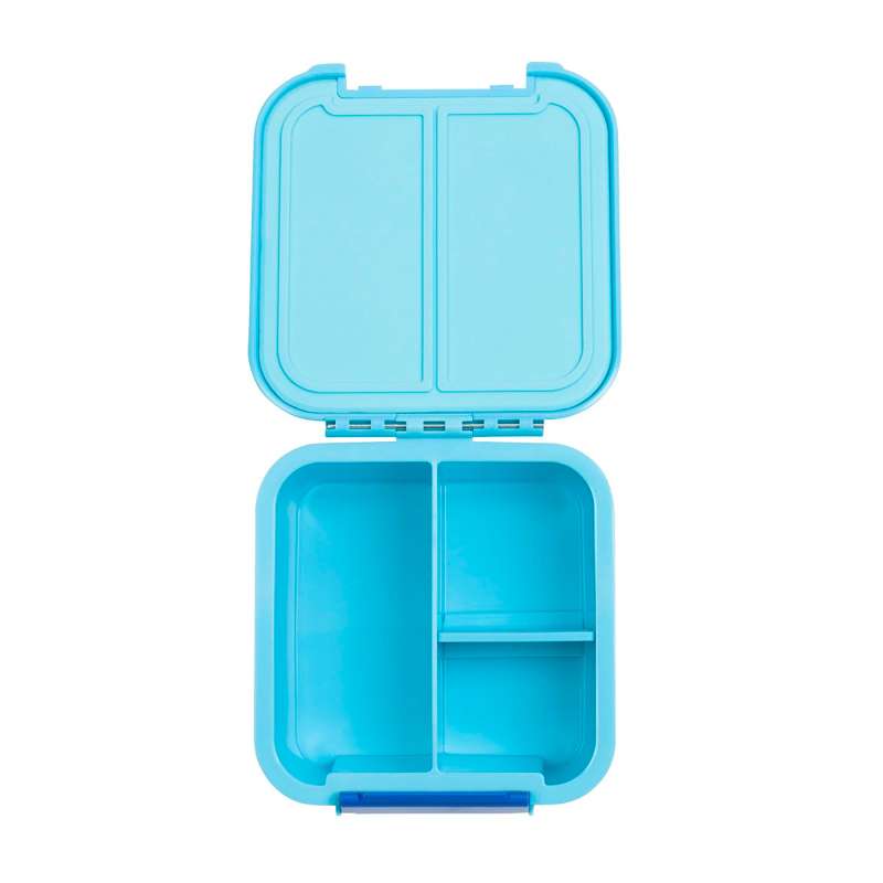 Little Lunch Box Co. Bento 2 and 5 Divider - Cool Pup - Bright Blue