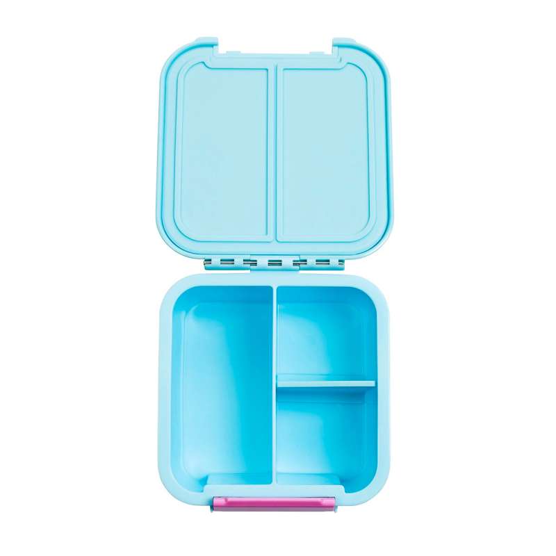 Little Lunch Box Co. Bento 2 and 5 Divider - Mermaid Friends - Sky Blue